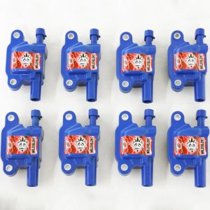 Chevrolet Camaro Ignition Coil Pack - Granatelli Motor Sports - Malevolent - Blue - `14-`23